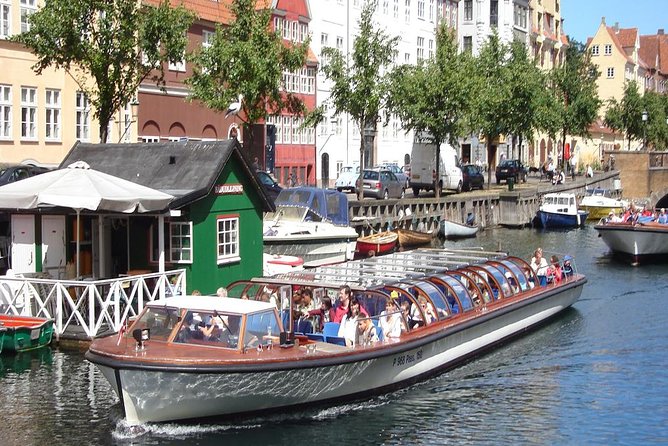 Copenhagen Sightseeing Classic Canal Tour With Live Guide - Included Highlights