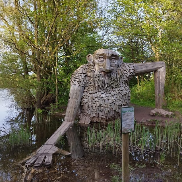 Copenhagen: Six Forgotten Giant Sculptures Tour by Bus - Good To Know