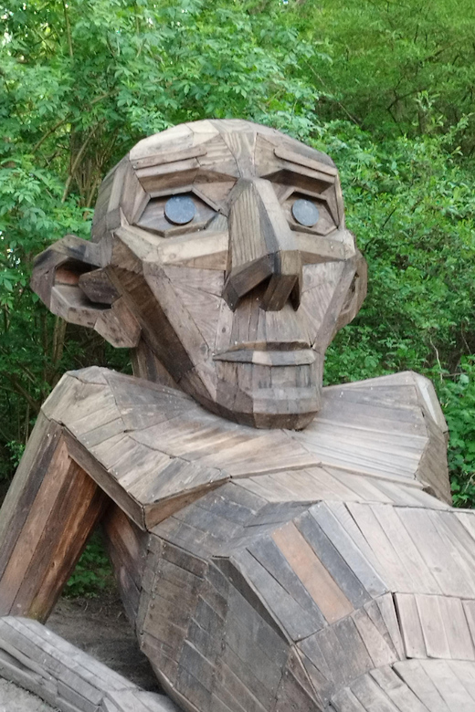Copenhagen: Six Forgotten Giant Sculptures Tour by Bus - Customer Reviews