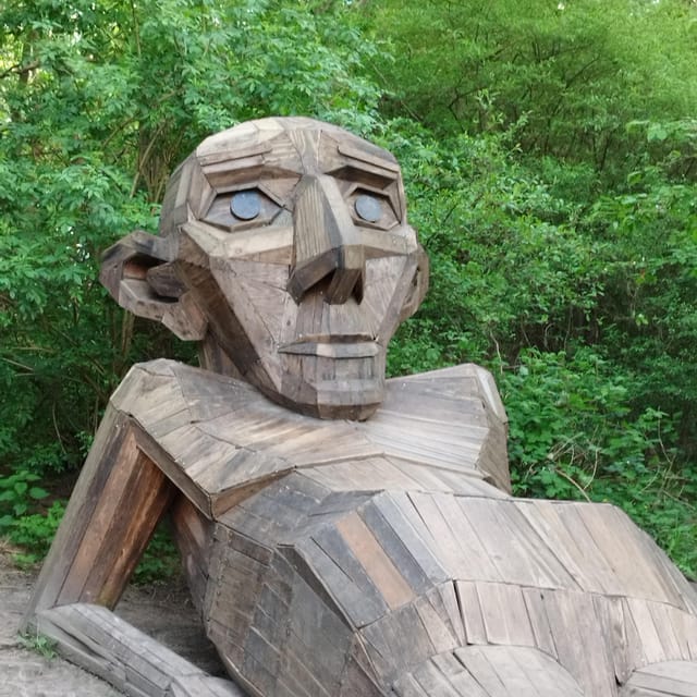 Copenhagen: Six Forgotten Giant Sculptures Tour by Bus - Frequently Asked Questions