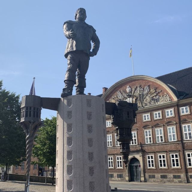 Copenhagen: Slotsholmen Royal History Self-Guided Audio Tour - Detailed Tour Information