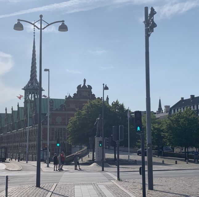 Copenhagen: Slotsholmen Royal History Self-Guided Audio Tour - Starting Point and Route