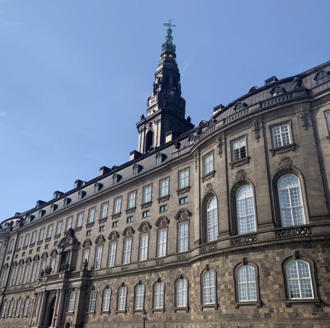 Copenhagen: Slotsholmen Royal History Self-Guided Audio Tour - Audio Guide and App Requirements