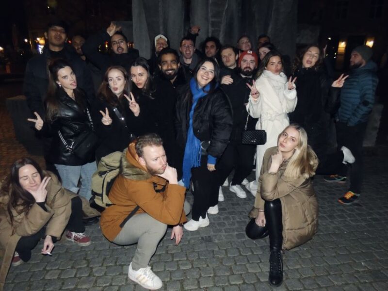 Copenhagen: Social Nightlife Pub Crawl With Shots & Games - Age and ID Requirements
