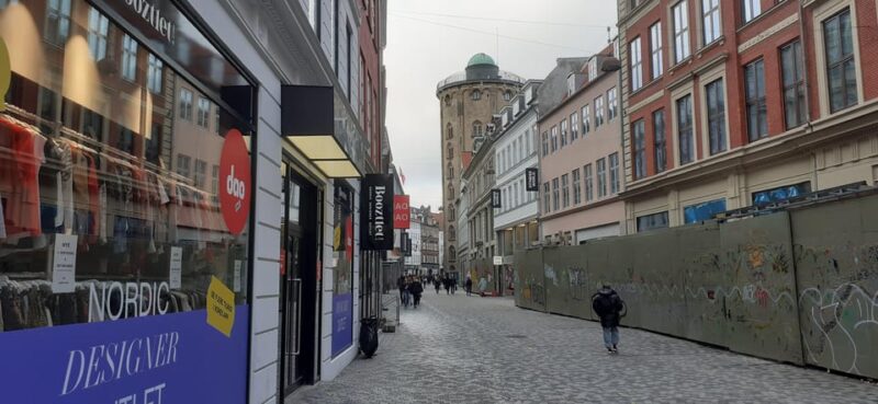 Copenhagen: Storm of the Witches Walking Tour - Booking Information