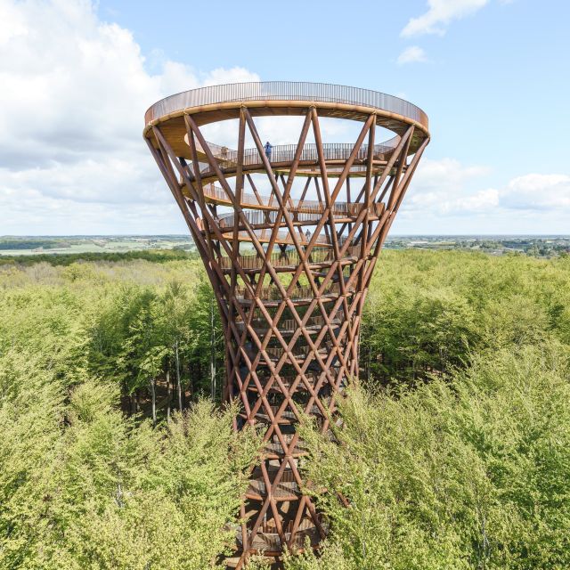 Copenhagen: The Forest Tower & Forgotten Giants Trolls Trip - Included in the Tour