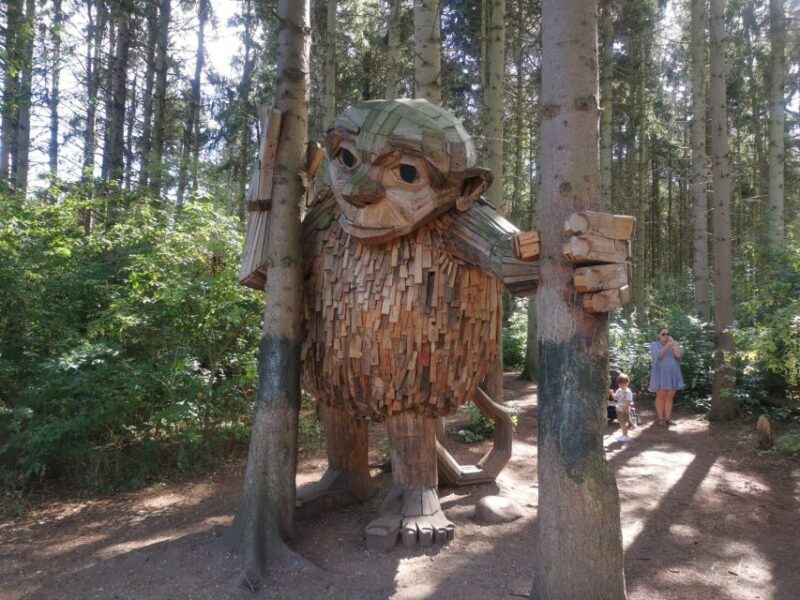 Copenhagen: The Six Forgotten Giants Hunt and Nature Walk - Good To Know
