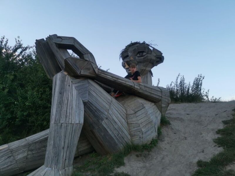 Copenhagen: The Six Forgotten Giants Hunt and Nature Walk - Experience Highlights