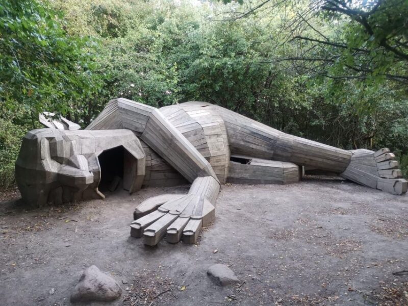 Copenhagen: The Six Forgotten Giants Hunt and Nature Walk - Itinerary Details