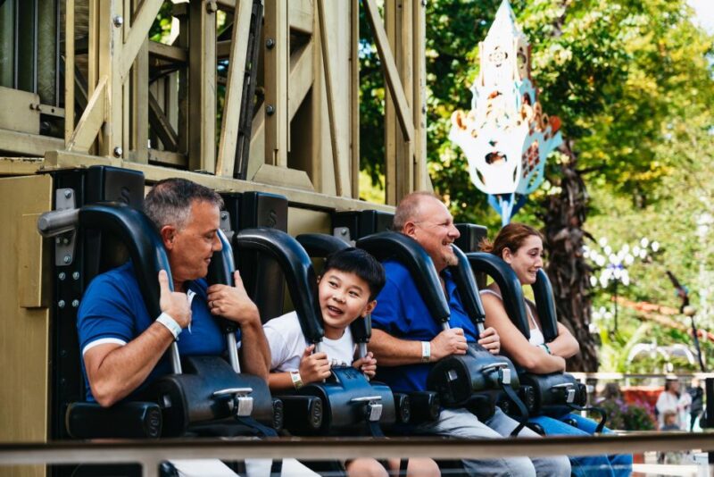 Copenhagen: Tivoli Gardens Entry Ticket - Accessibility and Amenities