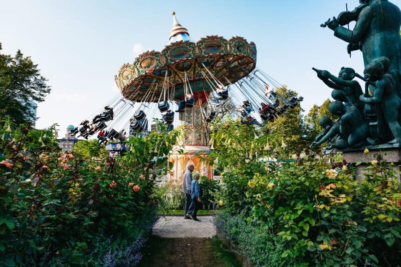 Copenhagen: Tivoli Gardens Entry Ticket With Unlimited Rides - Unlimited Rides and Exhibits