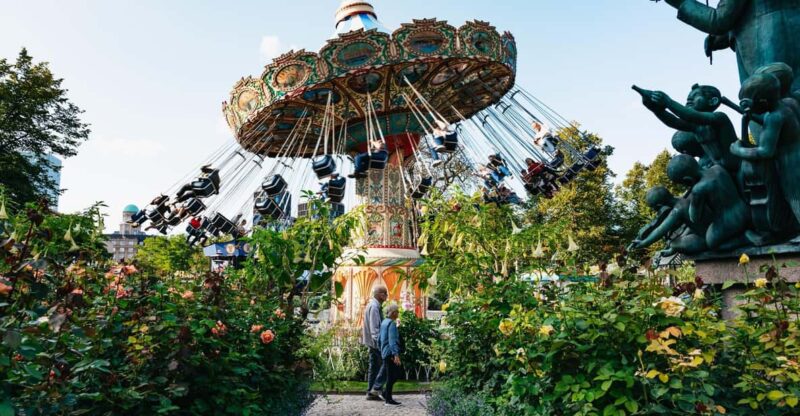 Copenhagen: Tivoli Gardens Entry Ticket With Unlimited Rides - Age and Accessibility