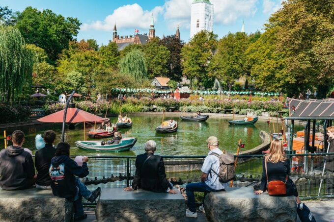 Copenhagen: Tivoli Gardens Entry Ticket With Unlimited Rides - Highlights of Experience