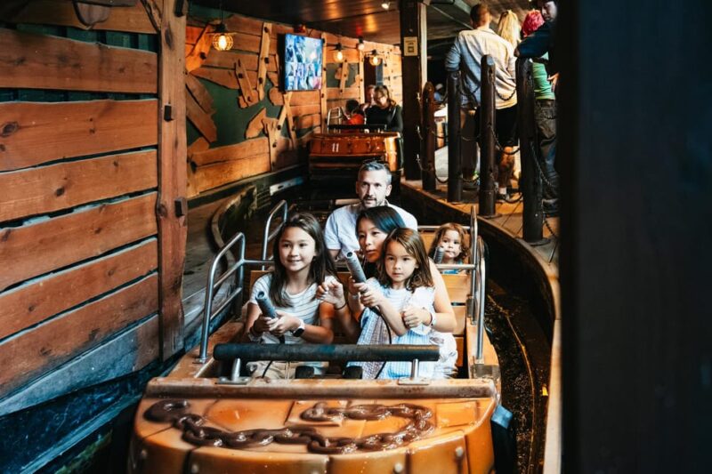 Copenhagen: Tivoli Gardens Unlimited Rides Pass - Booking Information