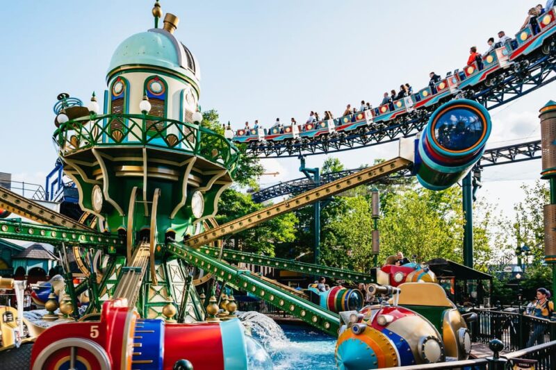 Copenhagen: Tivoli Gardens Unlimited Rides Pass - Participant Information