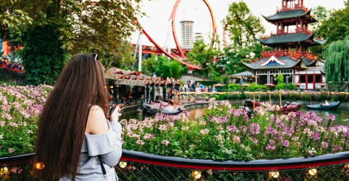 Copenhagen: Tivoli Gardens Unlimited Rides Pass - Exploring the Beautiful Gardens