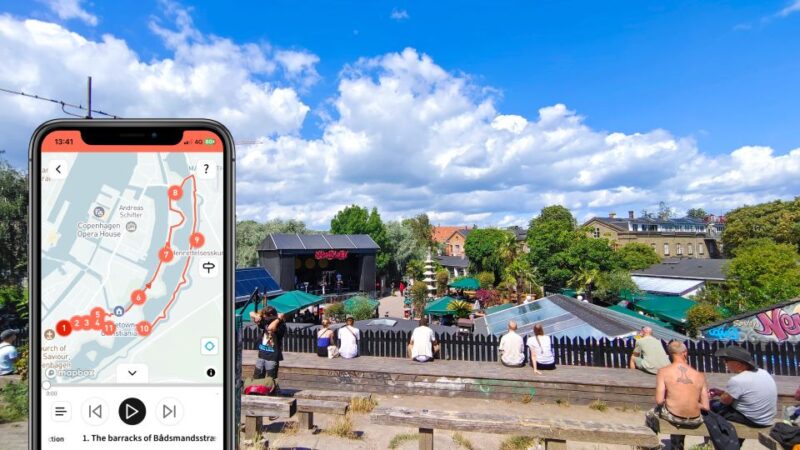 Copenhagen: Unique Christiania Self-Guided Audio Tour - Tour Features and Highlights