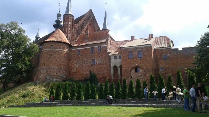 Copernicus Trail in Frombork Private Tour From Gdansk by Car - Pickup and Transportation