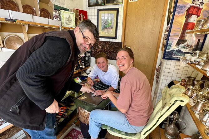 COPPER HANDICRAFT WORKSHOP (Make Your Own Souvenir From Sarajevo) - Personalize Your Sarajevo Souvenir