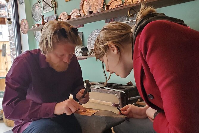 COPPER HANDICRAFT WORKSHOP (Make Your Own Souvenir From Sarajevo) - Insights Into Traditional Craftsmanship