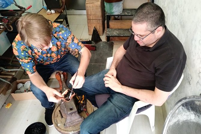 COPPER HANDICRAFT WORKSHOP (Make Your Own Souvenir From Sarajevo) - Memorable Experiences and Keepsakes