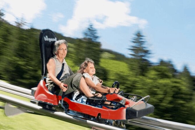 Copperhead Mountain Coaster - Whats Included in the Experience