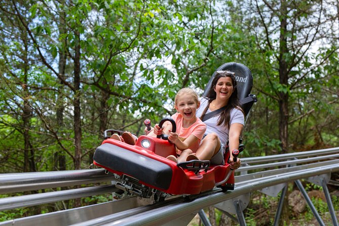 Copperhead Mountain Coaster - Location and Ticket Redemption