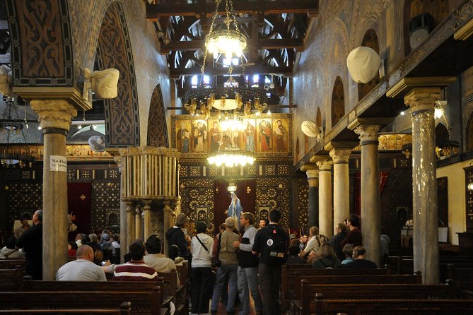 Coptic and Islamic Cairo Walking Day Tour - Pricing Information