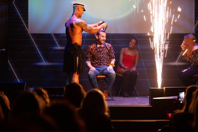 Coqtales Show: The Hottest Male Show in Amsterdam, Magic Mike - Booking and Inclusions