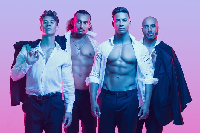 Coqtales Show: The Hottest Male Show in Amsterdam, Magic Mike - Event Details