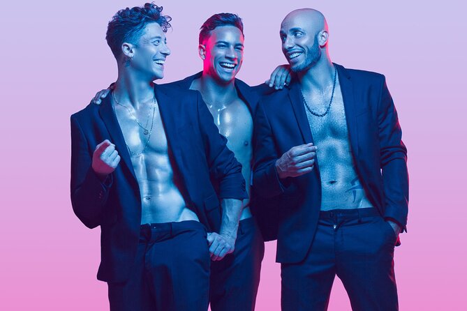 Coqtales Show: The Hottest Male Show in Amsterdam, Magic Mike - Additional Information