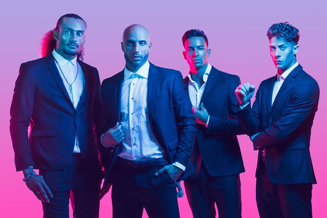 Coqtales Show: The Hottest Male Show in Amsterdam, Magic Mike - Similar Shows in Amsterdam