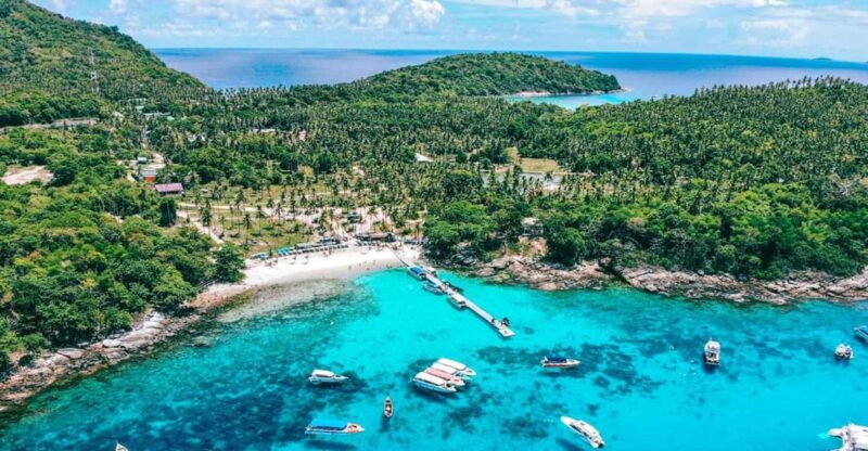 Coral and Racha Island Tour by Speed Boat - Key Points