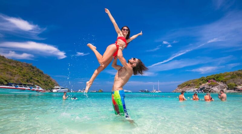 Coral and Racha Island Tour by Speed Boat - Raya Island