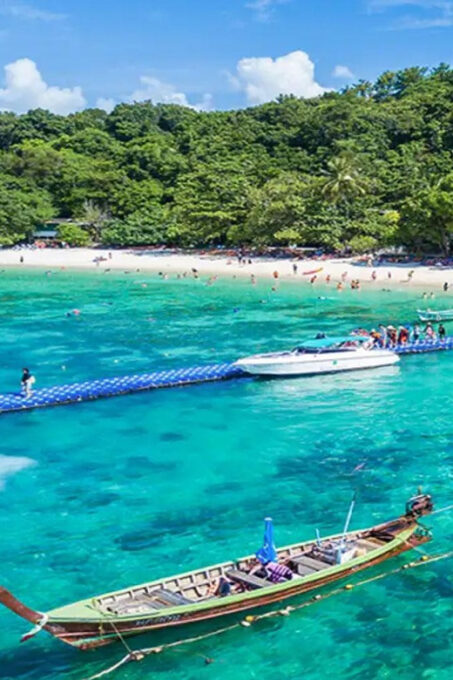 Coral and Racha Island Tour by Speed Boat - Getting to the Islands