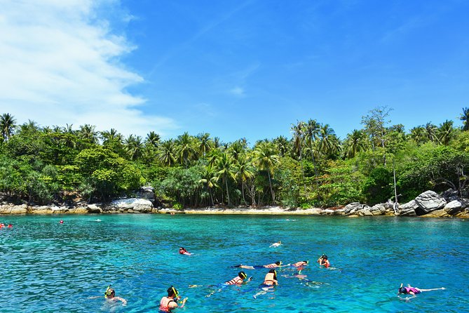 Coral and Racha Islands From Phuket - Inclusions