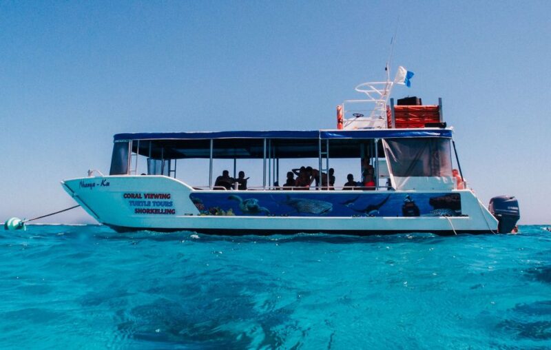Coral Bay Glass-Bottom Boat Tour - Tour Overview