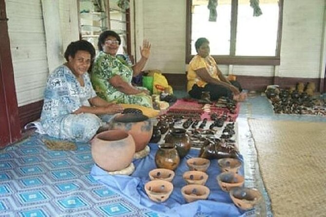 Coral Coast Adventure: Pottery, Kava, Meke, Dunes & Temple - Key Points