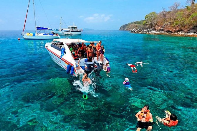 Coral Island and Racha Island Snorkeling Tour By Speedboat From Phuket - Pickup and Transportation