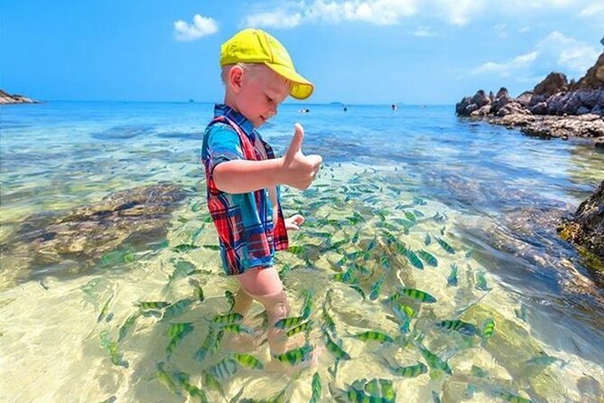 Coral Island by Speed Boat From Phuket - Water Sports Activities