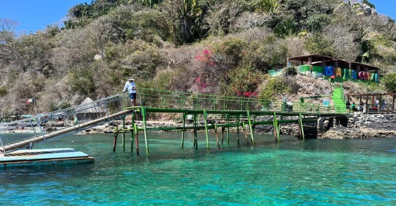 Coral Island Guayabitos Beach and Snorkeling - Key Points