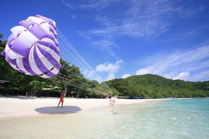 Coral Island Half-Day Trip From Pattaya With Lunch - Onboard Experience