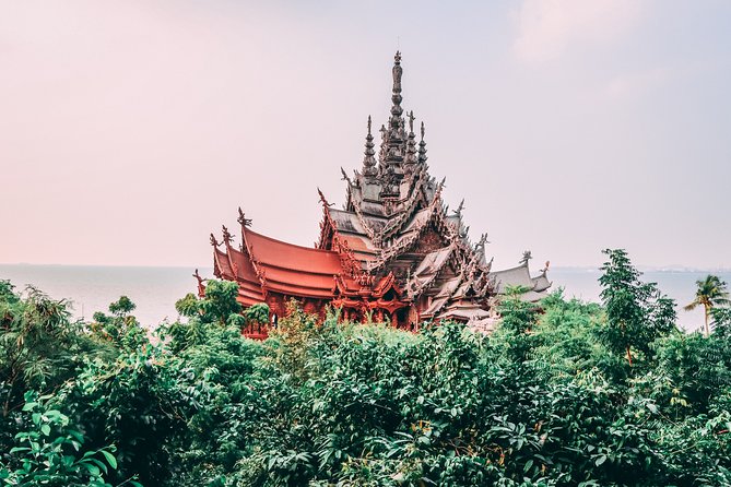 Coral Island (Koh Larn) & Sanctuary of Truth Private Tour From Pattaya –Full Day - Panoramic Pattaya Viewpoint