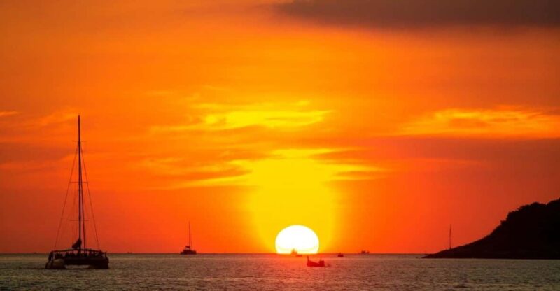 Coral Island & Promthep Cape Sunset Include Dinner . - Itinerary Overview