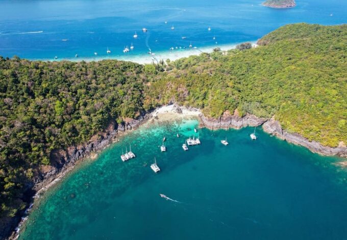 Coral Island & Promthep Cape Sunset Include Dinner . - Accident Insurance Included