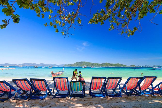 Coral Island Snorkeling Half Day Tour By Speedboat From Phuket - Relaxing Day With Activity Levels
