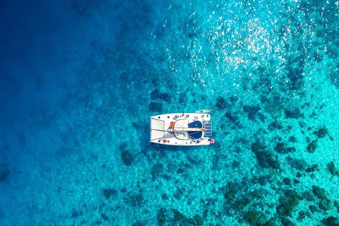 Coral Island & Sunset at Promthep Cape by Catamaran Yacht - Experience Overview