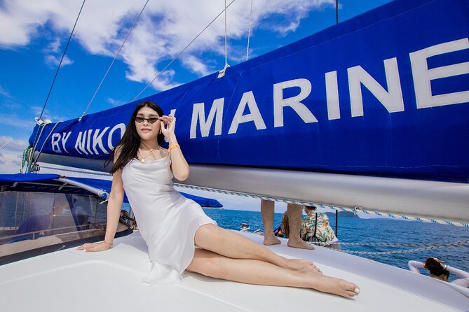 Coral Island Sunset Cruise by Catamaran - Inclusions and Amenities