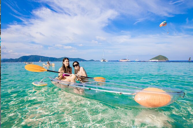 Coral Island Sunset Cruise by Catamaran - Snorkeling and Water Activities