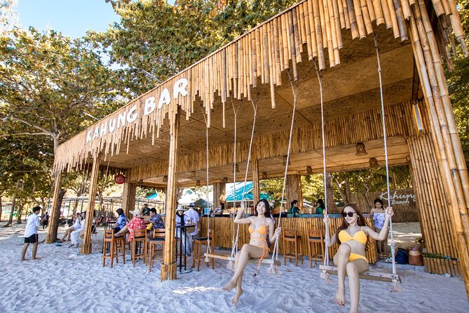 Coral Island Sunset Cruise by Catamaran - Dining and Refreshments